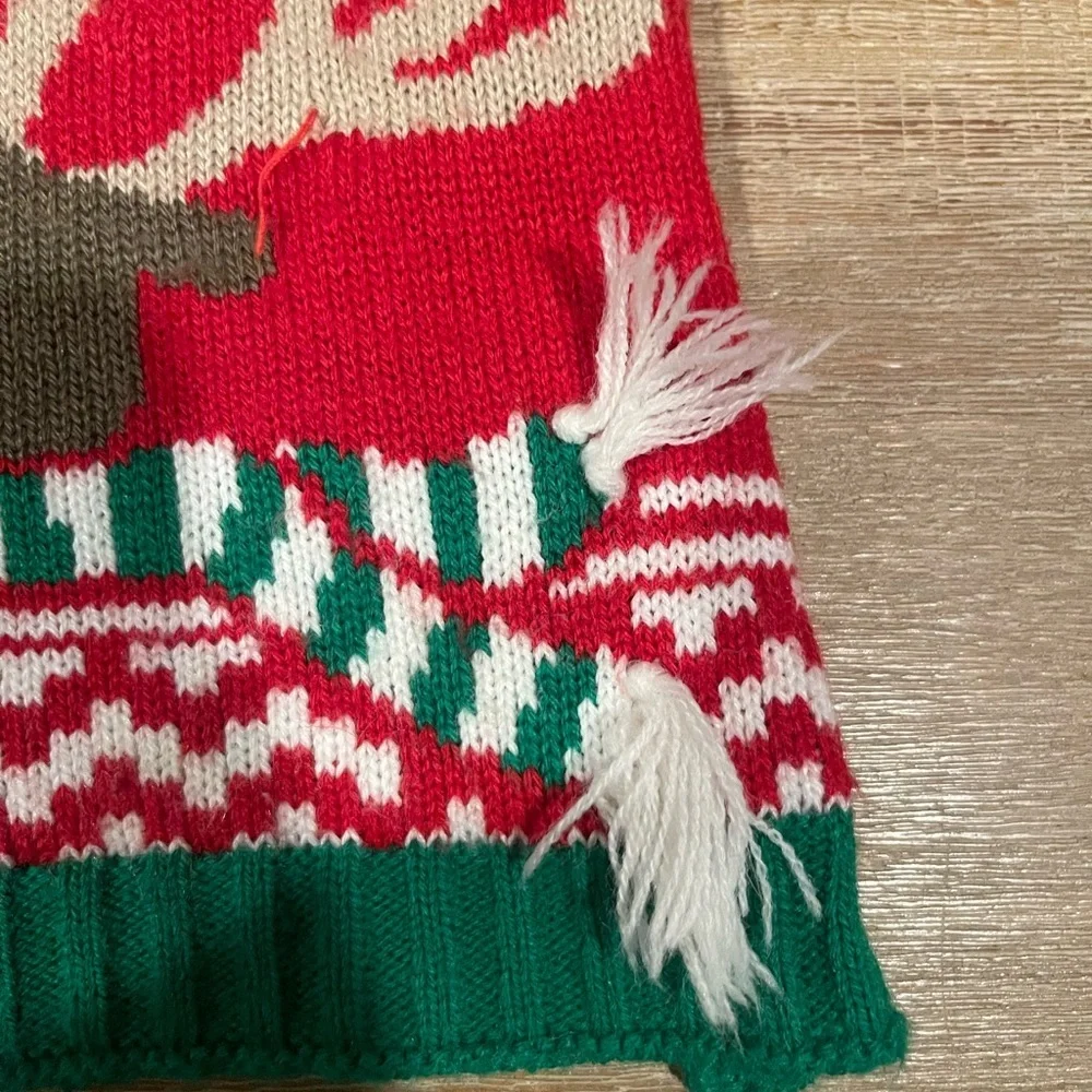 Dog Christmas sweater